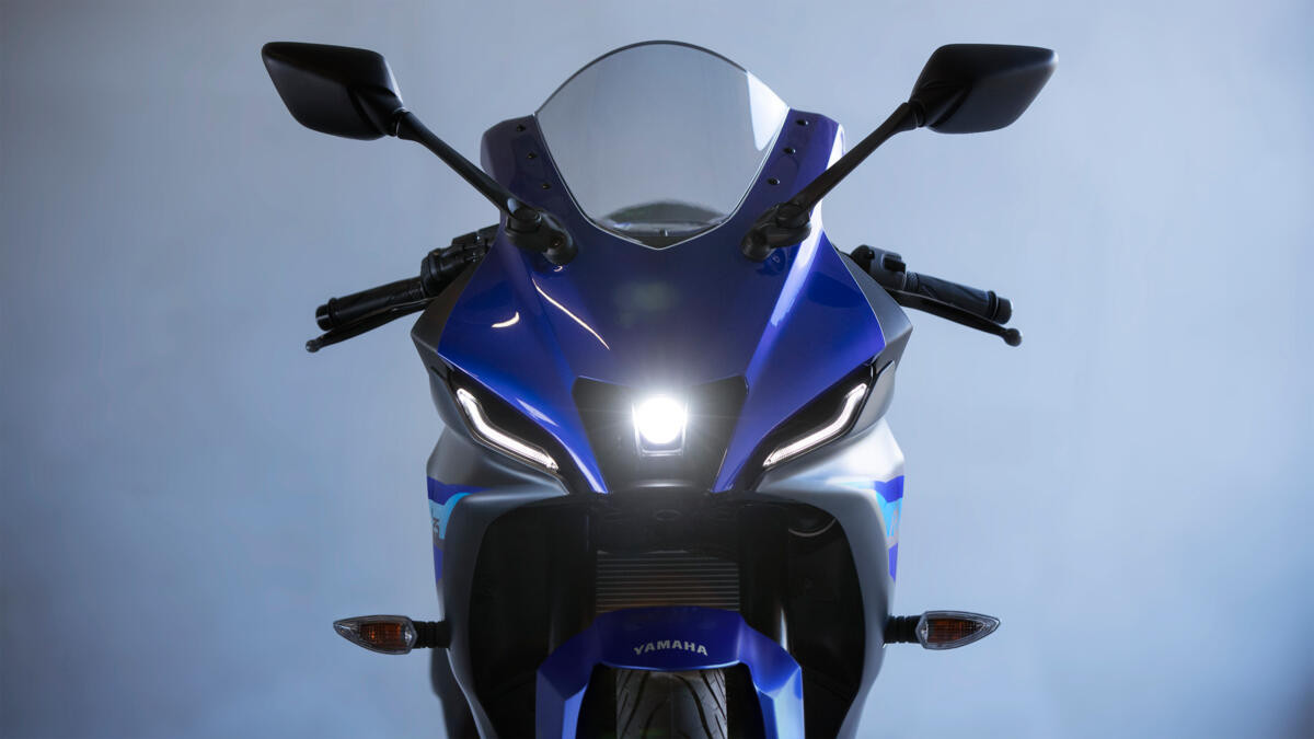 Купити мотоцикл Yamaha R125 в Україні